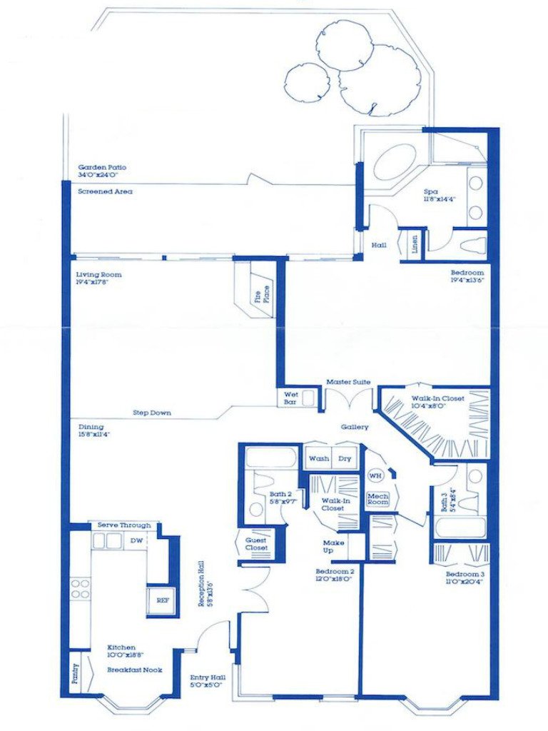 Gulf front condos Naples Florida - La Peninsula