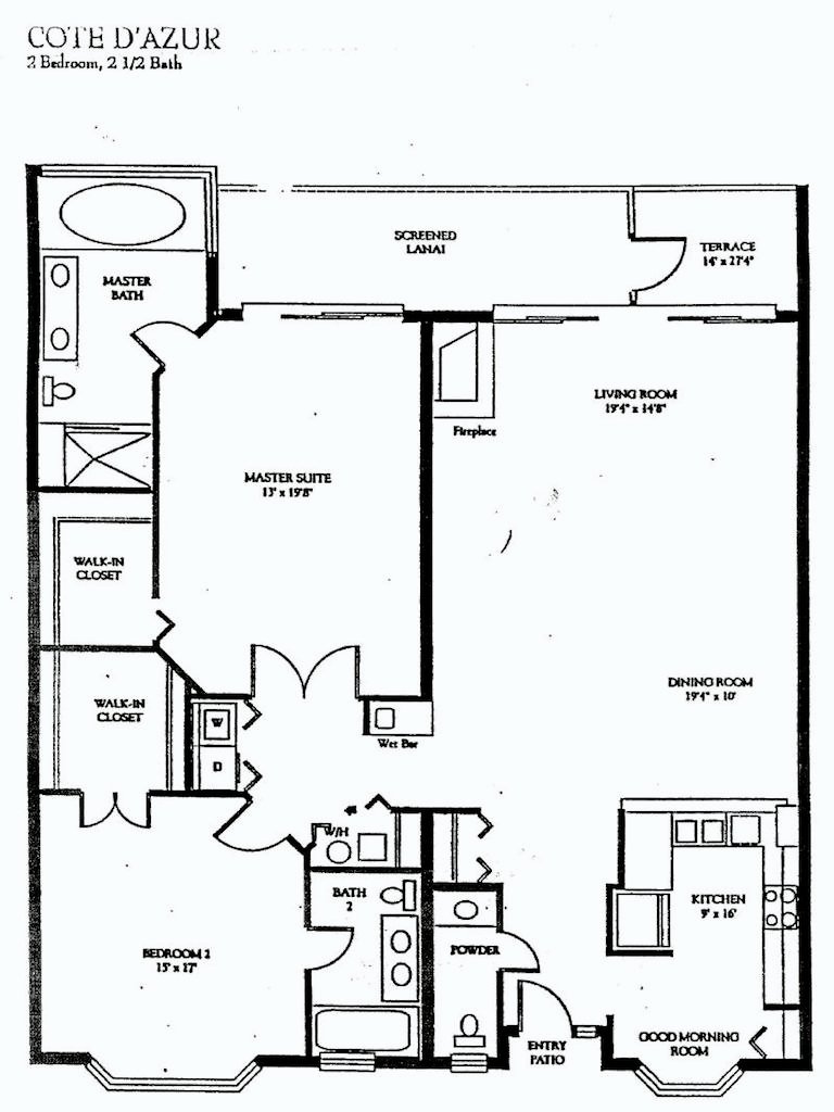Gulf front condos Naples Florida - La Peninsula