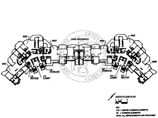 Gulf front condos Naples Florida - Twin Dolphins
