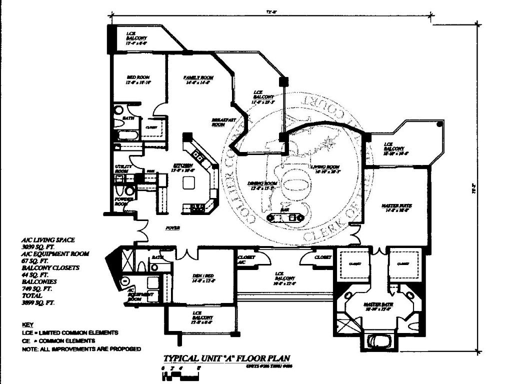 Gulf front condos Naples Florida - Twin Dolphins