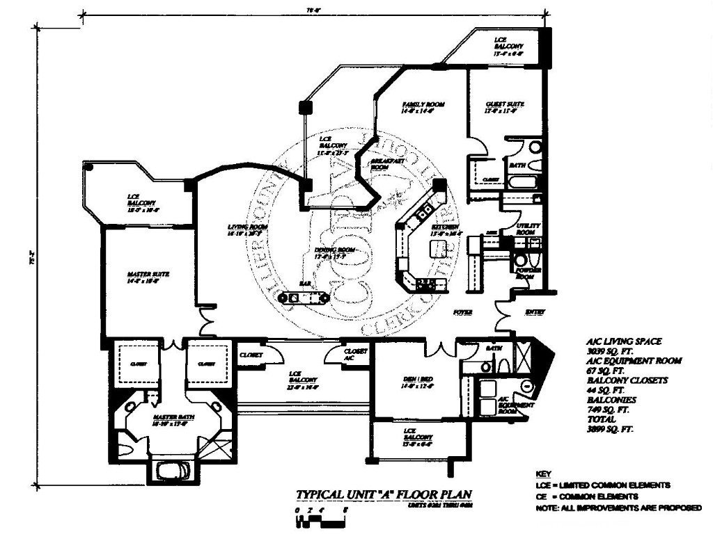 Gulf front condos Naples Florida - Twin Dolphins
