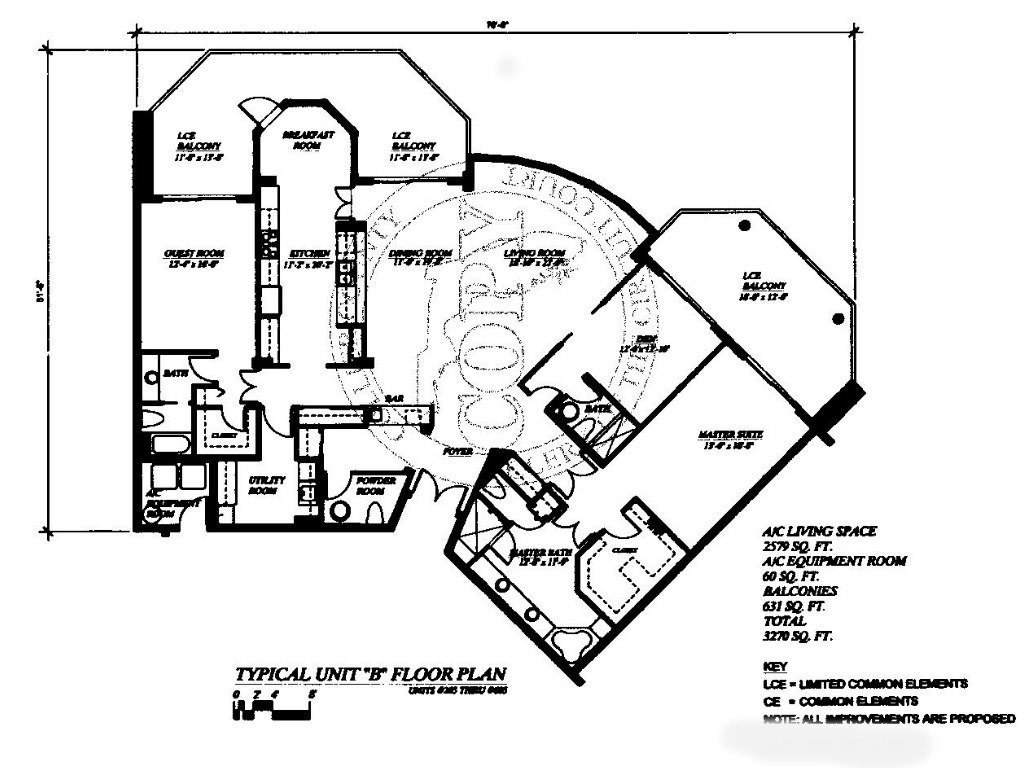 Gulf front condos Naples Florida - Twin Dolphins