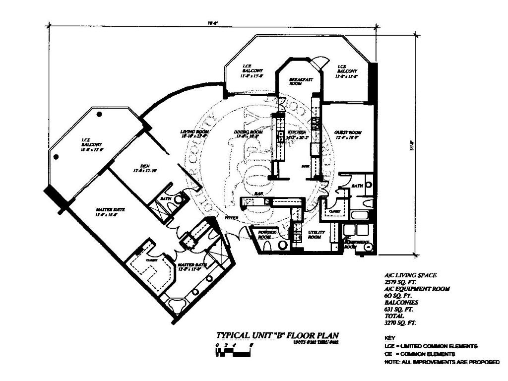 Gulf front condos Naples Florida - Twin Dolphins
