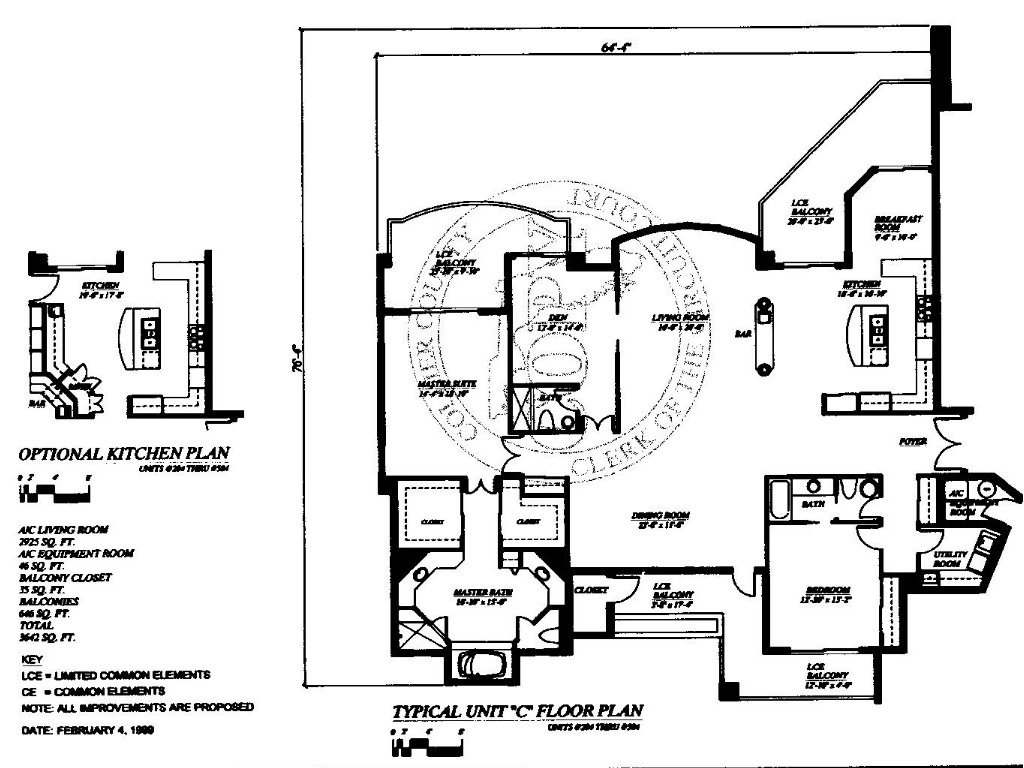 Gulf front condos Naples Florida - Twin Dolphins