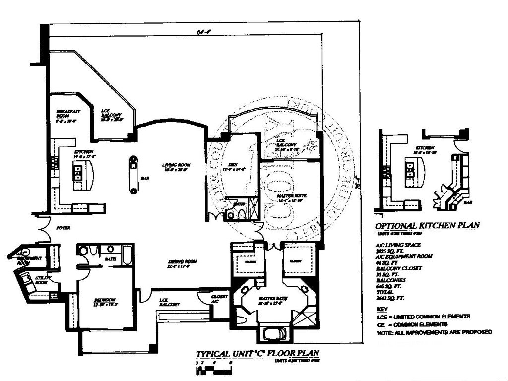 Gulf front condos Naples Florida - Twin Dolphins
